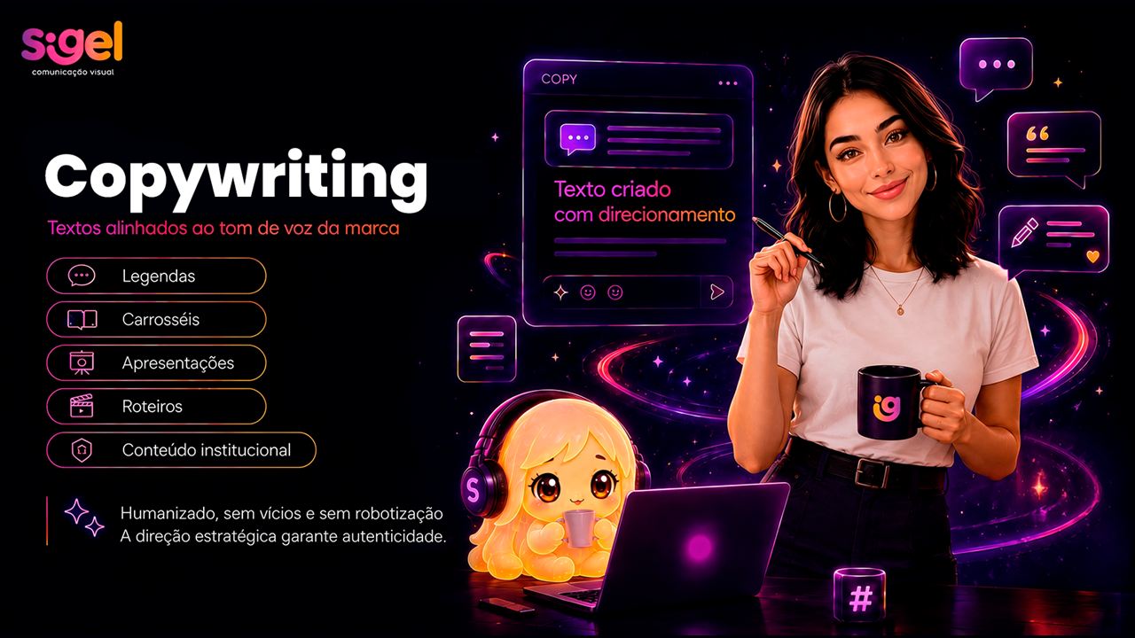 Lâmina de copywriting
