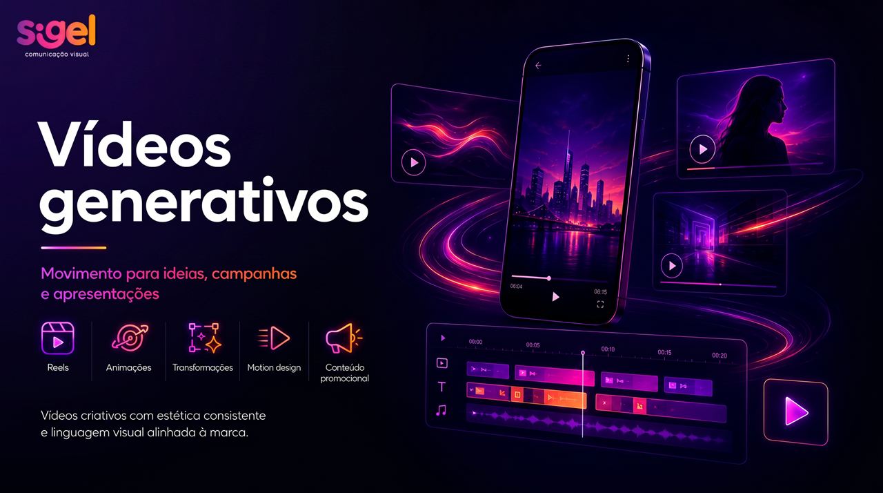 Lâmina de vídeos generativos